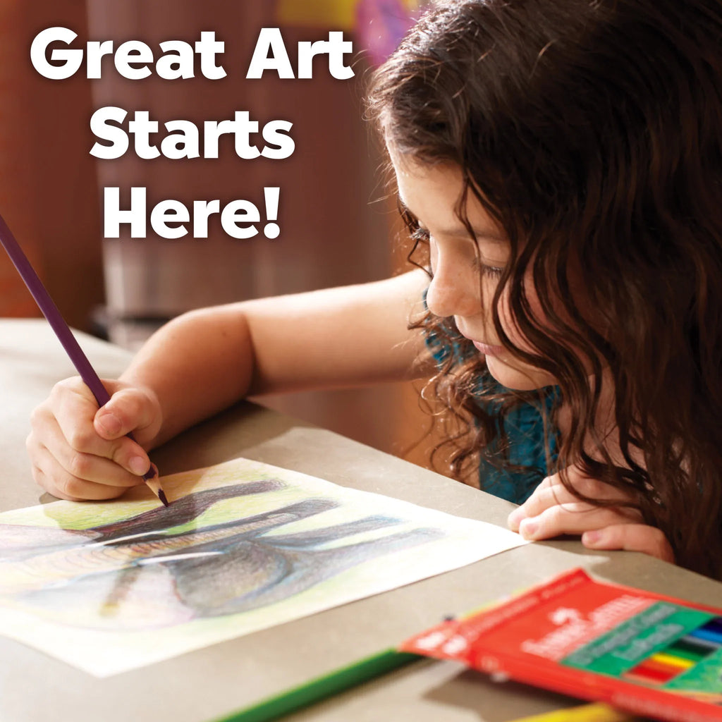 12 Triangular Colored EcoPencils