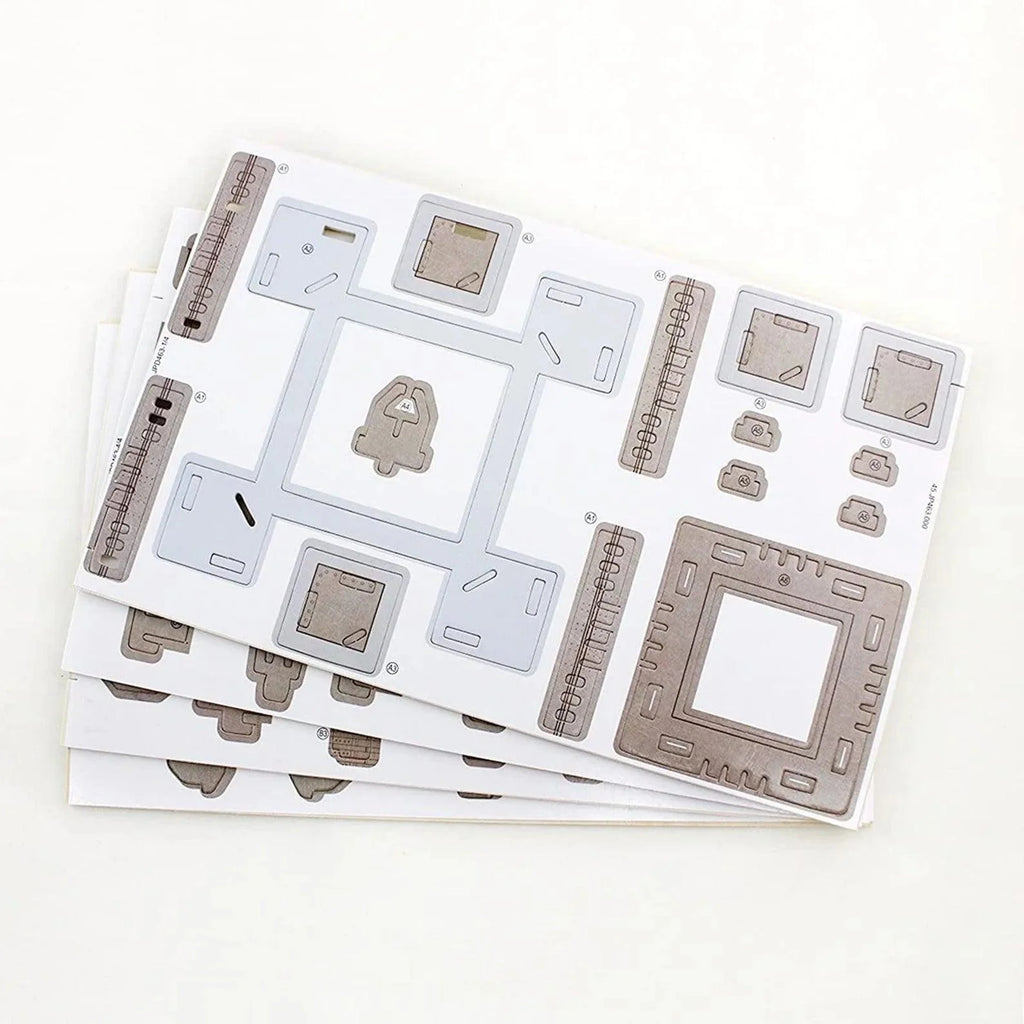 3D Classic Wooden Puzzle - Eiffel Tower