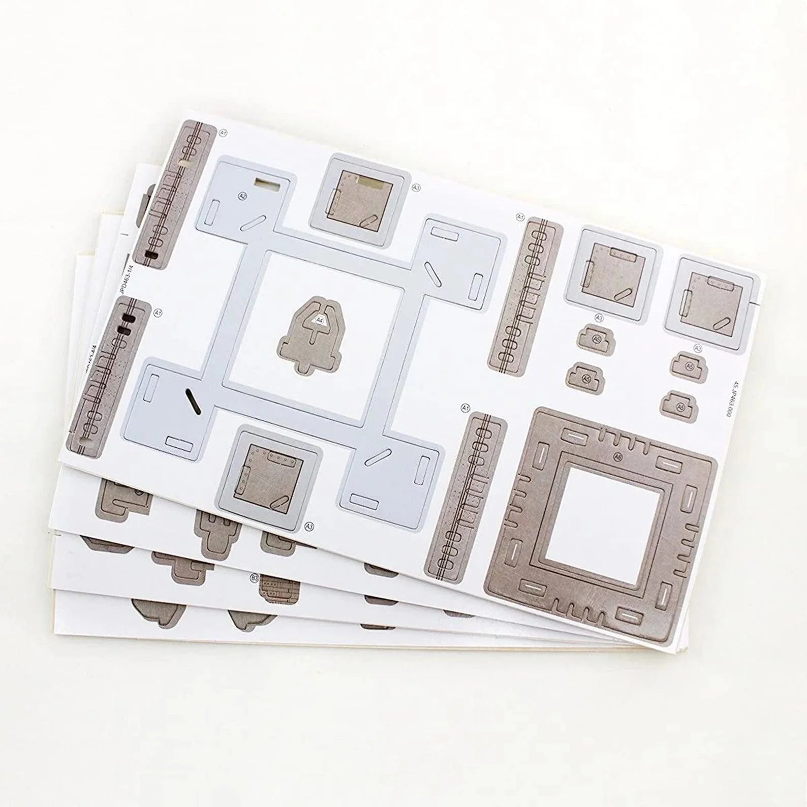 3D Classic Wooden Puzzle - Eiffel Tower