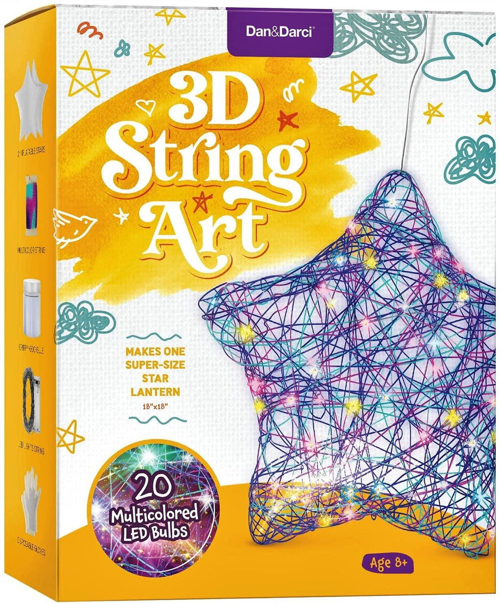 3D String Art Kit