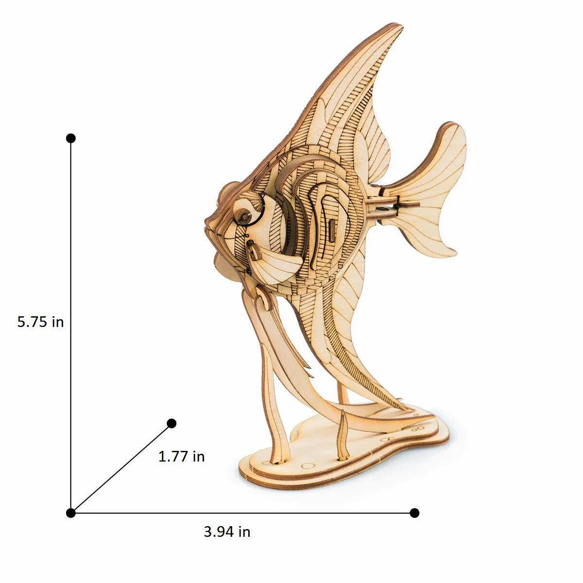 3D Wooden Puzzle 3 Assorted Sea Animals