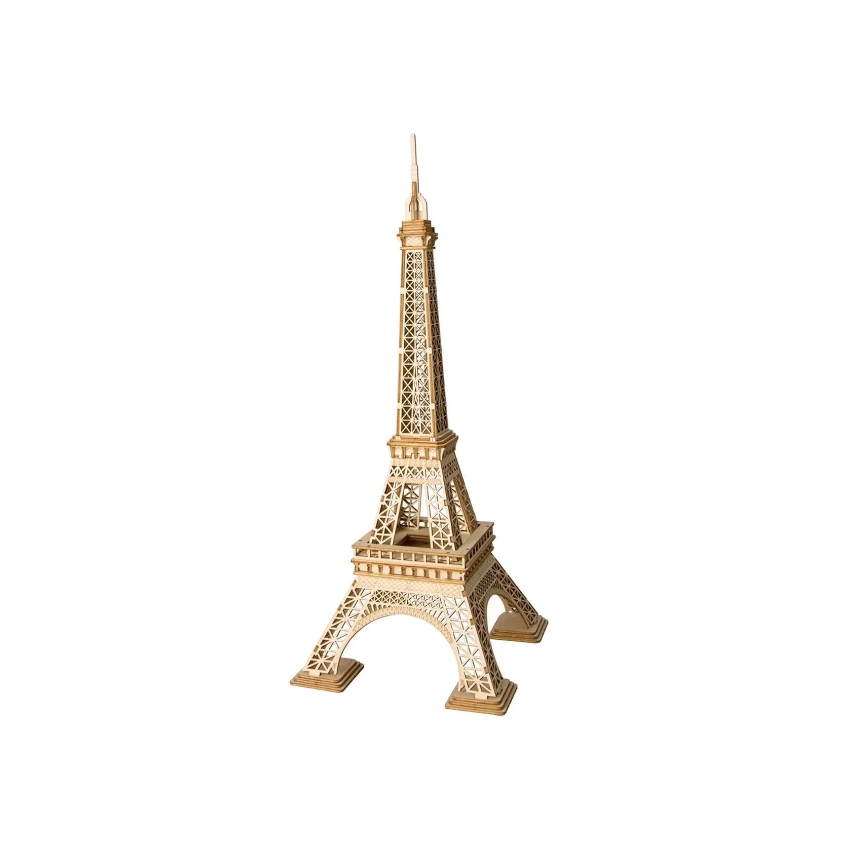 3D Wooden Puzzle Eiffel Tower