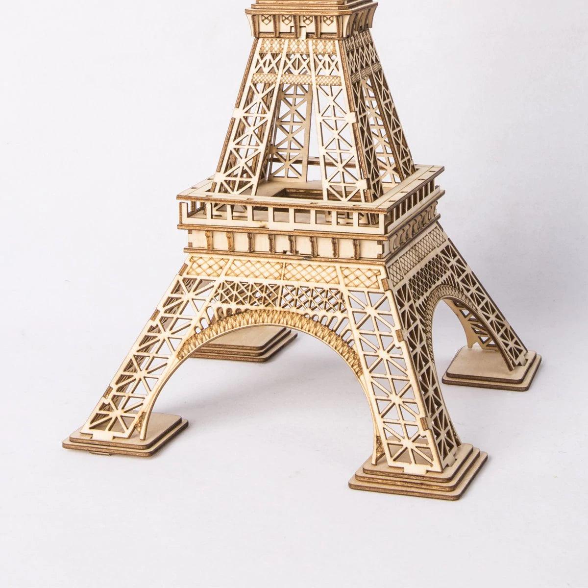 3D Wooden Puzzle Eiffel Tower