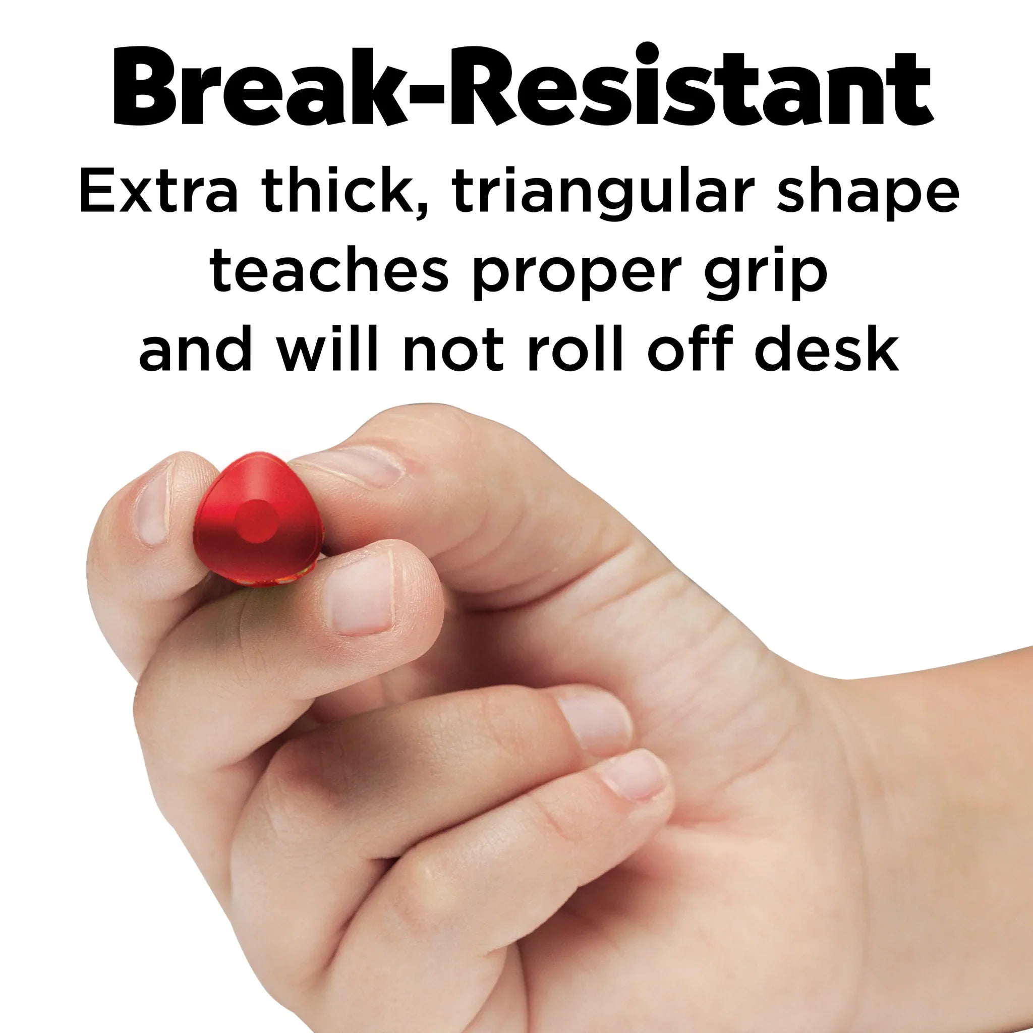 24 Brilliant Beeswax Crayons in Storage Case