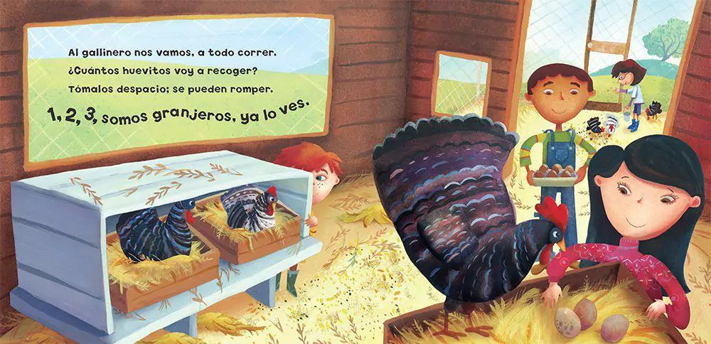 ¡Vivamos la granja!