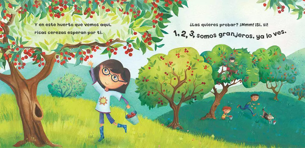 ¡Vivamos la granja!