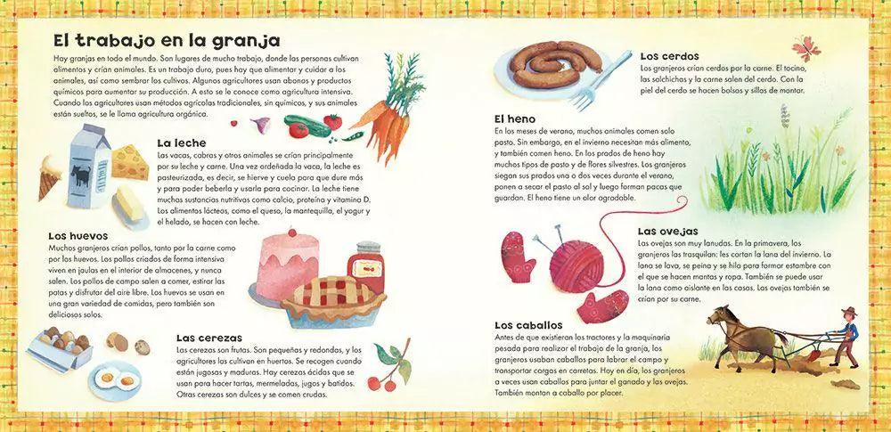¡Vivamos la granja!